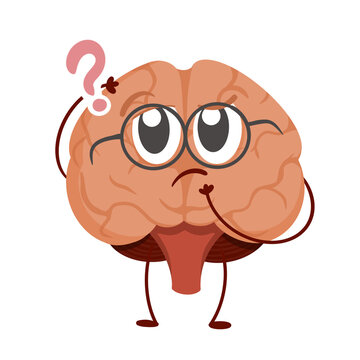 Confused Brain Illustration
