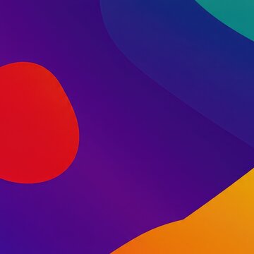 Vibrant, non-objective modern art background texture featuring spontaneous colors, bold lines, and gestural composition suitable for contemporary design, background, backdrop, contemporary