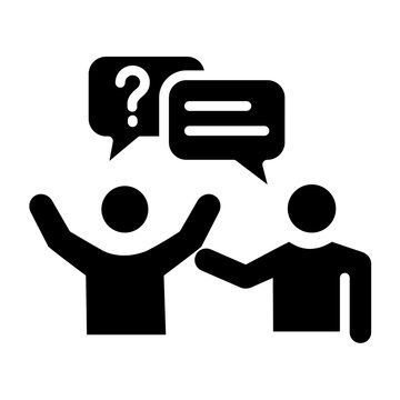 Clarification Icon