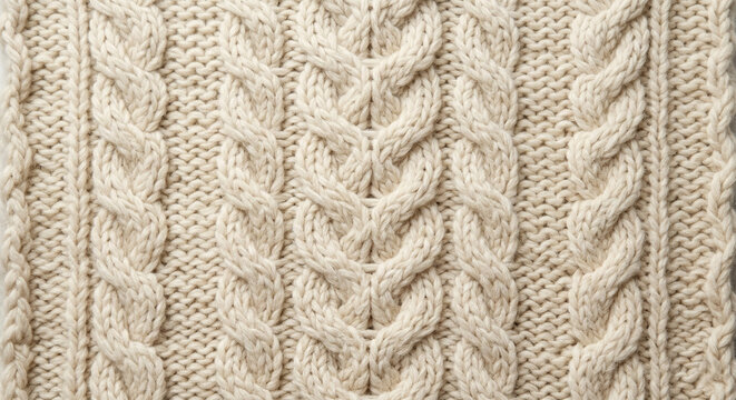close up of a knitted fabric
