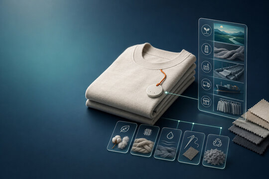 Textile Digital Product Passport and Fiber Traceability