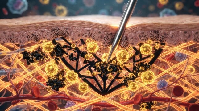 Skin Barrier Penetration and Microneedle Delivery Visualization