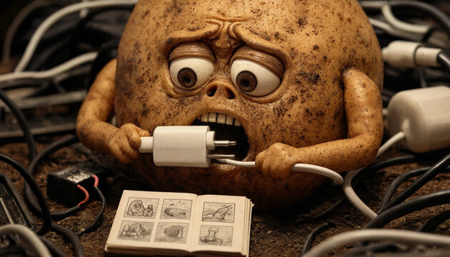 Potato with a Plug: A Tale of Electricity and Frustration