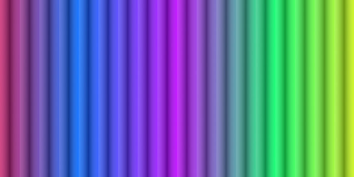 Abstract rainbow vertical stripes pattern background