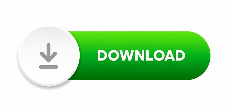 Green download button with arrow icon