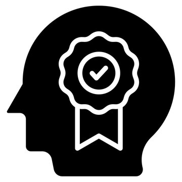 Experience Icon Element For Design