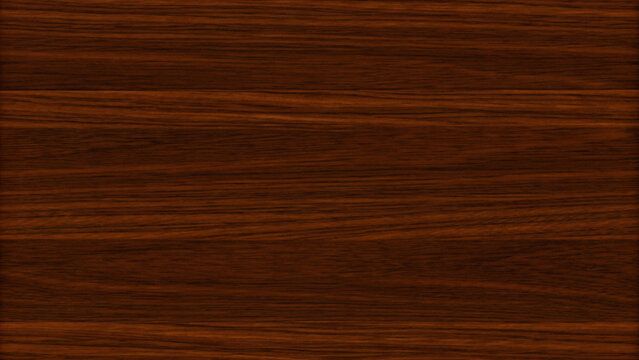 Dark redwood texture with horizontal grain and mahogany tone, realistic dried wood planks ideal for laminate swatches, backgrounds and interior material design