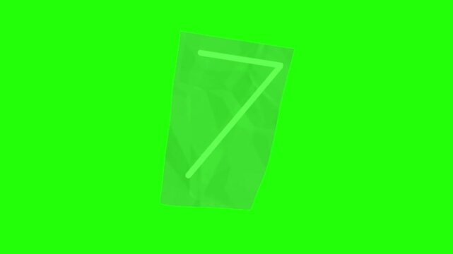 Green screen background for video editing. Chroma key backdrop for visual effects.