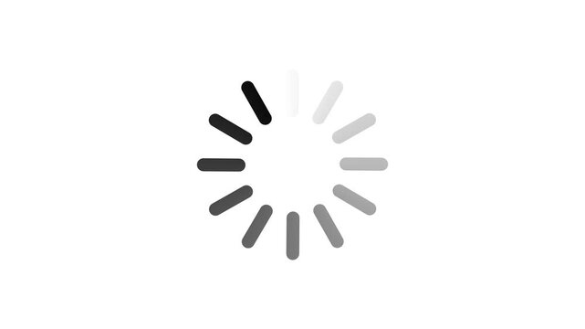 Loading wheel animation -loading screen animation spinning wheel processing indicator waiting loader what background