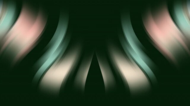 Elegant Flowing Dark Curtain 4K UHD