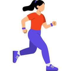 Fototapeta premium Workout Illustration