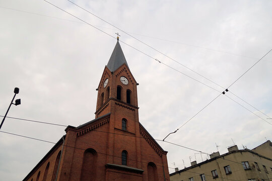  Zabrze, Poland. Evangelical Lutheran Parish in Zabrze is a parish of the Evangelical Lutheran Church in the Republic of Poland, with its seat in Zabrze , located in the Katowice