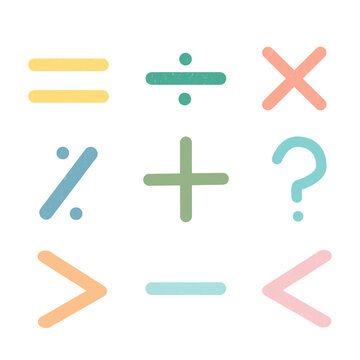 Counting Symbol Plus Minus