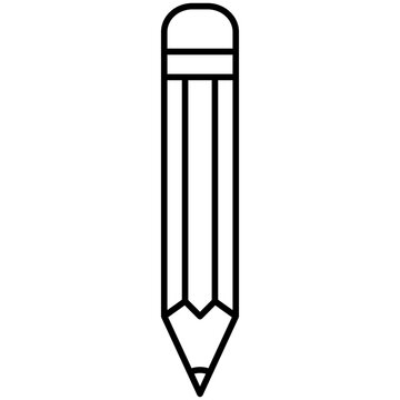 pencil icon vector