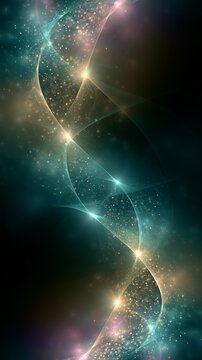 Genomic Sequencing Data Helix for Bioinformatics and Precision Medicine