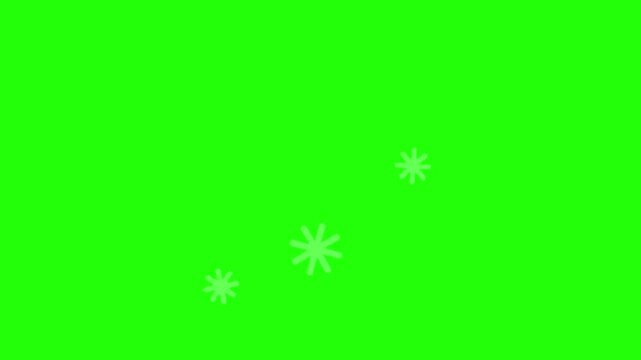 Green screen background for chroma key. Blank digital backdrop for video editing.