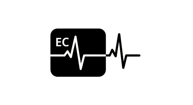 EC logo with heartbeat line graphic.