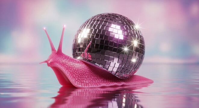Glow Snail's Galactic Groove