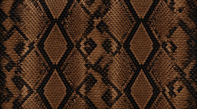 Close uf of snake skin texture pattern background
