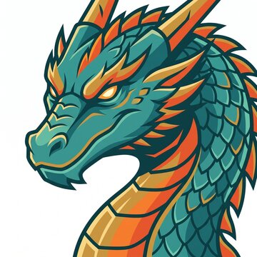 dragon head tattoo