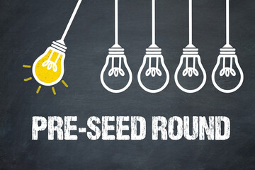Fototapeta premium Pre-Seed Round