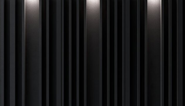 Dark ribbed texture with subtle uplighting
