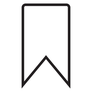 Bookmark Save For Later Icon Illustration