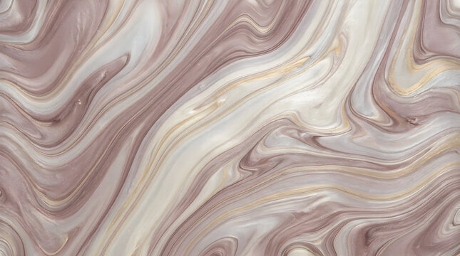 Metallic Dusty Rose and Champagne Gold Marble Texture Background