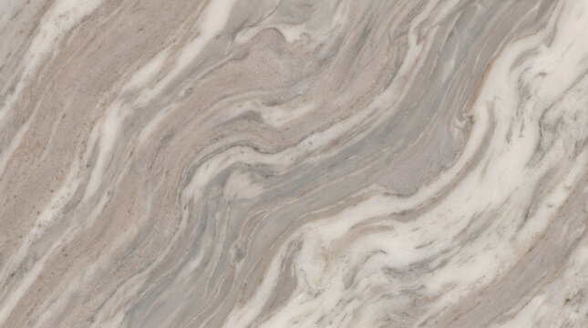 Soft Taupe Beige Swirling Marble Stone Texture Background