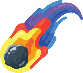 Dark Asteroid Rock Space Object © wapa
