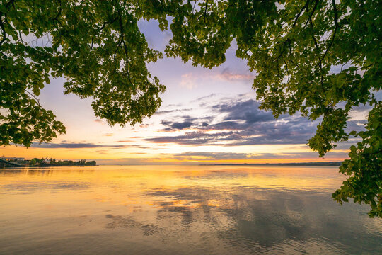 The City of Bregenz on the Lake of Constance, State of Vorarlberg, Austria