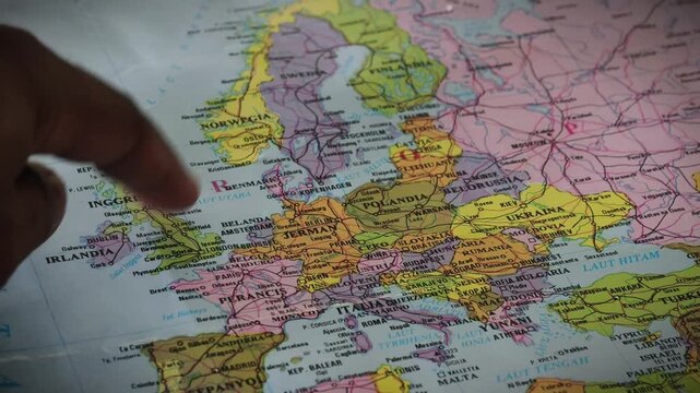 Map of Great Britain