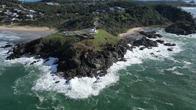 Tacking point lighthouse in Australia