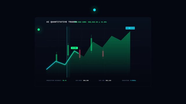 stock market graph