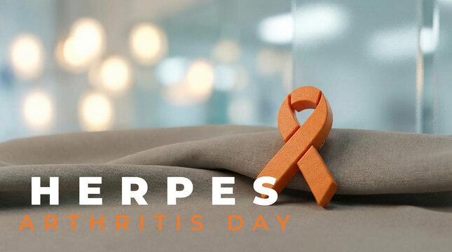 Herpes Awareness Day Concept Image, featuring sexual health education, virus awareness, and stigma reduction.