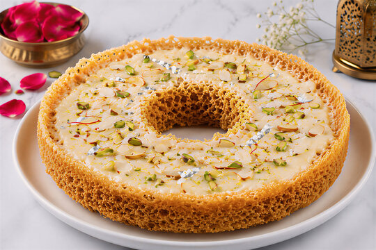 cake on a plate