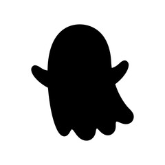 Naklejka premium Classic Flat Cap Silhouette, Bowler Hat Vector Icon, Traditional Men's Headwear Illustration, Solid Black Cap Graphic, Retro Fedora Sign, Minimalist Headwear Symbol Halloween