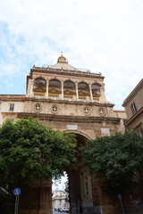 Fototapeta premium Palerme, Porte Nuova - Sicile - Italie