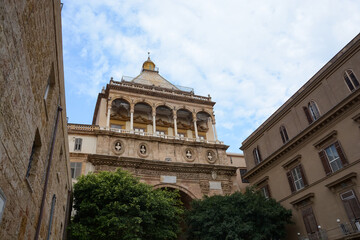 Fototapeta premium Palerme, Porte Nuova - Sicile - Italie