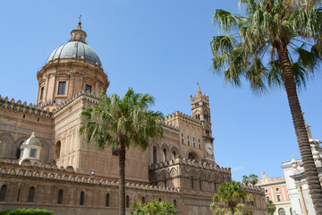 Fototapeta premium Cathédrale de Palerme - Sicile - Italie