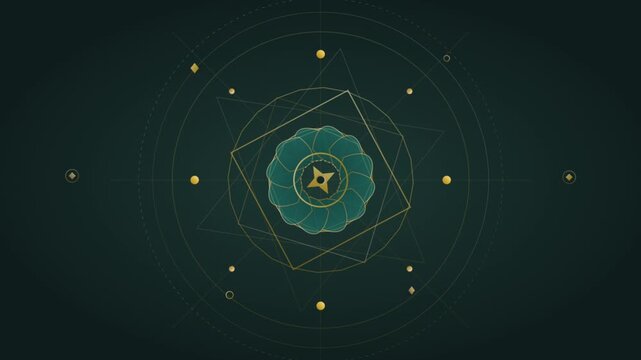 Abstract Geometric Fusion Concept for Animated Video Visualization.