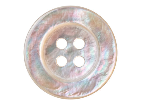 Nacre sewing button element design