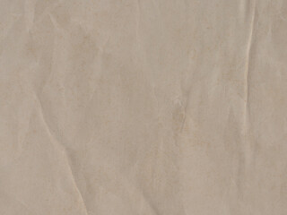 Fototapeta premium Vintage Crumpled Beige Paper Texture Background