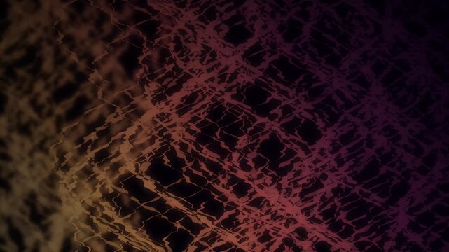 Stylized diagonal ripples warp in a seamless loop