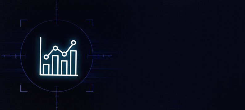 File directory structure and folder hierarchy database management glowing neon icon
