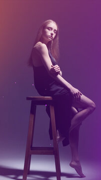 Premium Overlays Gradients 12 VERTICAL &ndash; Modern Gradient Effects, Color Blend Overlays and Vibrant Abstract Backgrounds for Video Editing and Motion Graphics