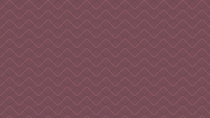 Fototapeta premium Deep Mauve Burgundy Chevron Wave Pattern Background - Premium Texture Background