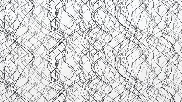 Wavy gray lines scroll upward in a seamless loop