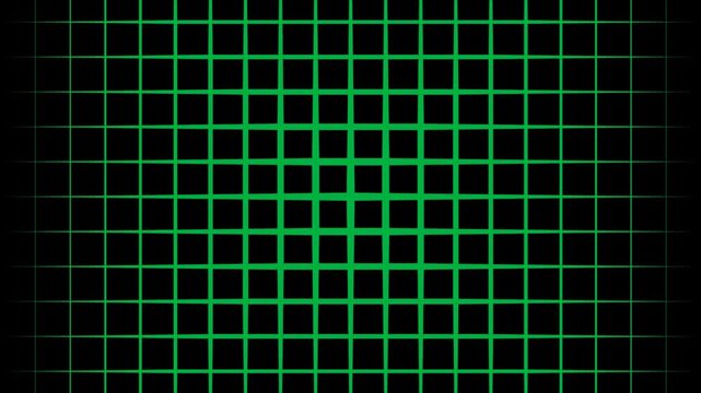 Grid Wipe Transition with Reverse Animation and Green Screen Alpha Matte