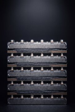 High Bandwidth Memory HBM Die Stack Cross Section